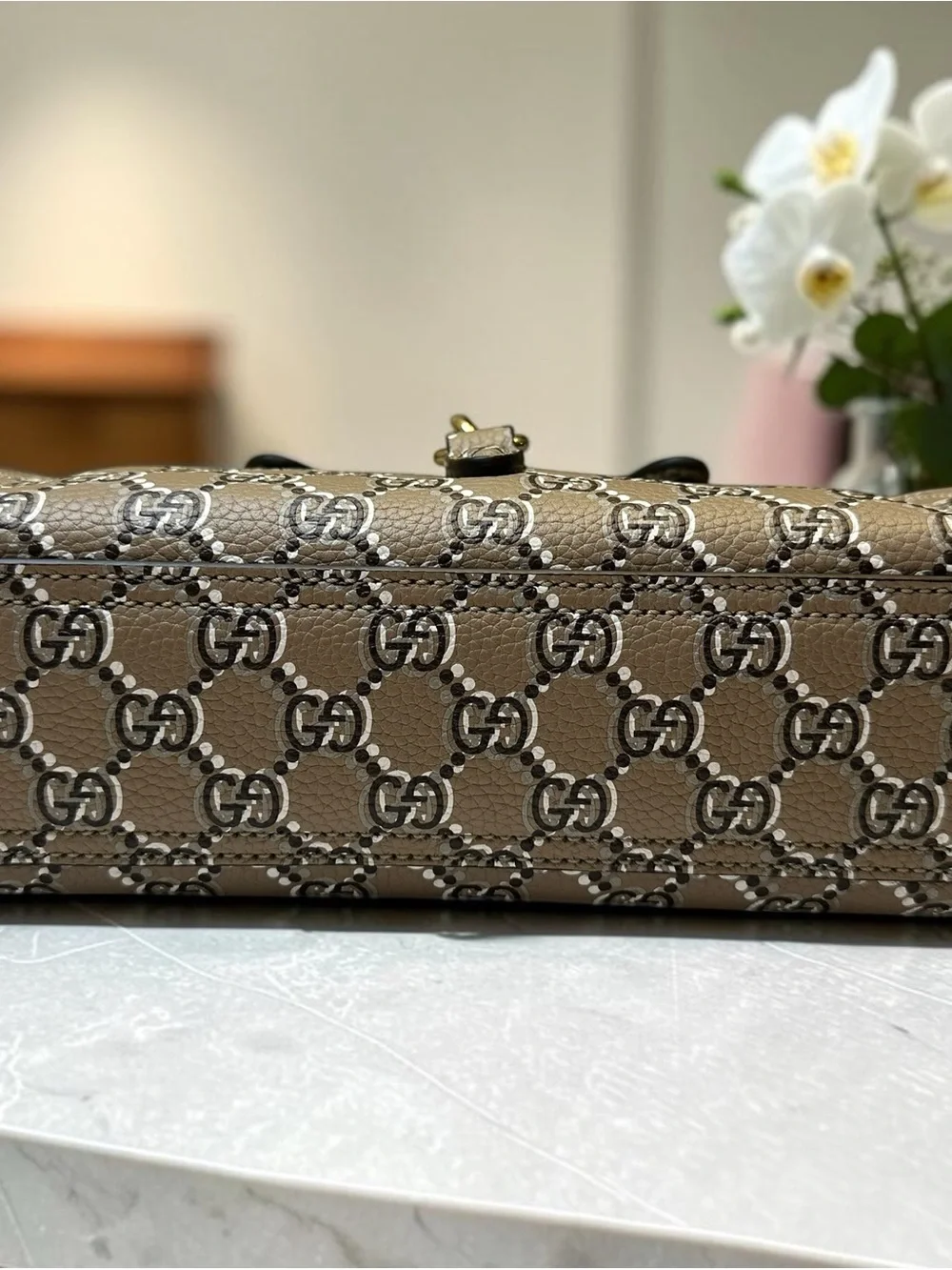 Gucci Small GG Jackie Tote Bag